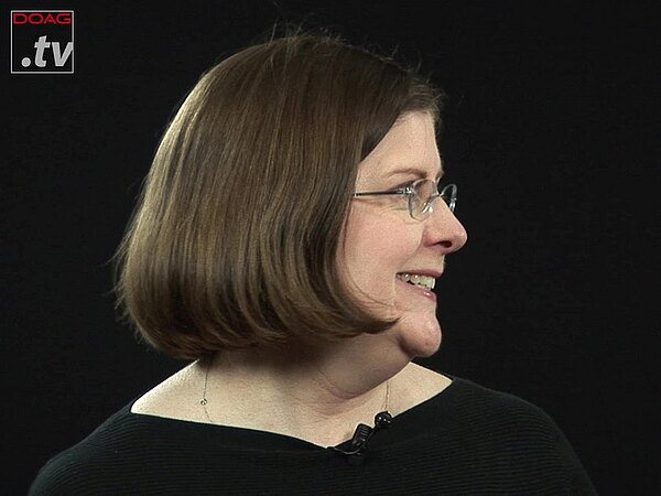 DOAG2019 Maria Colgan Part1 4zu3 web Maria Colgan im DOAG.tv-Interview - Teil 1