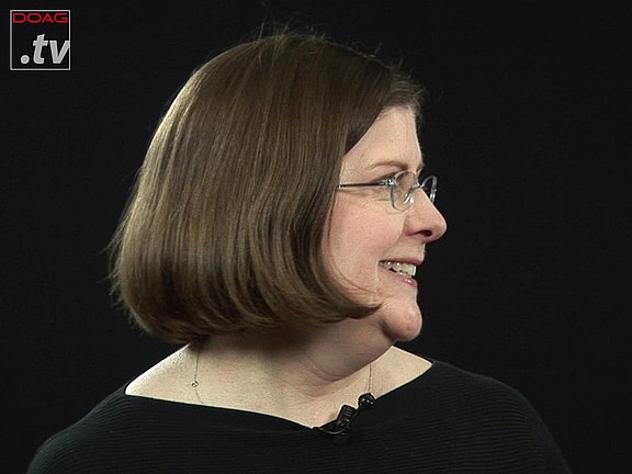 Maria Colgan im DOAG.tv-Interview - Teil 1
